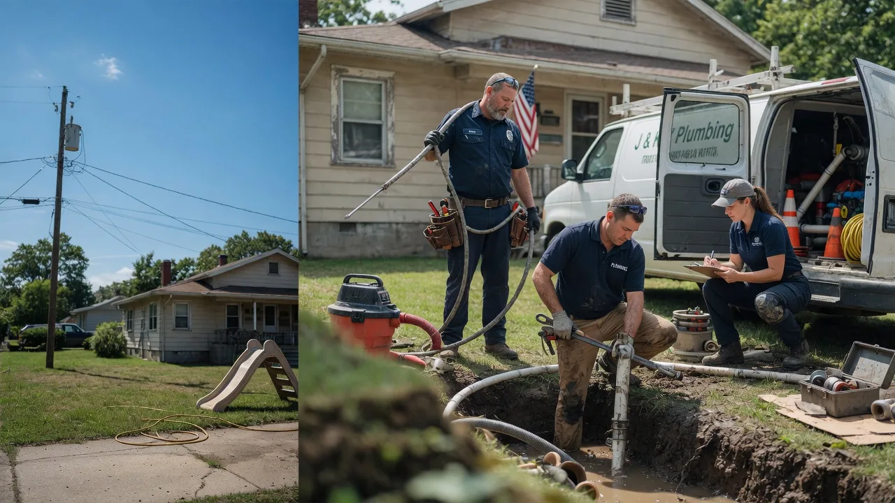 Drain Cleaning in Sidney, MI near me